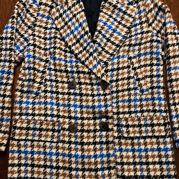 Future Collective Double Breasted Trench Coat : Kahlana Barfield Brown - Picture 12 of 15